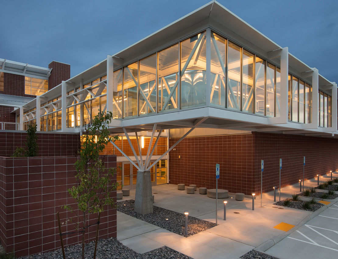 T. G. Barr Elementary – Classrooms and Administration – Architectural ...